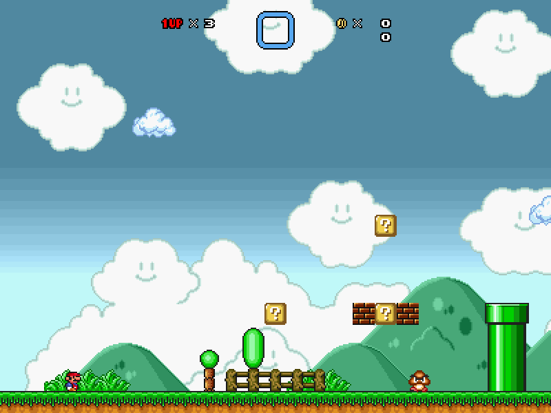 File:New Super Mario Yoshi Island Lost Levels + The Invasion of Funny Faces - Gaiden Level.png