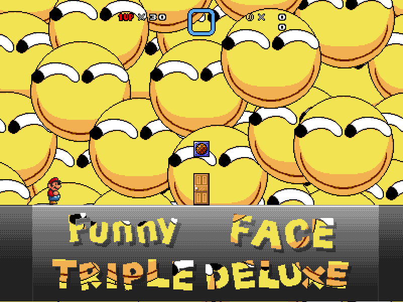 File:Funny Faces Triple Deluxe Title.png