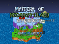 Mystery of Negaposy Island 的标题界面
