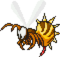 蜜蜂女皇在游戏中的贴图素材